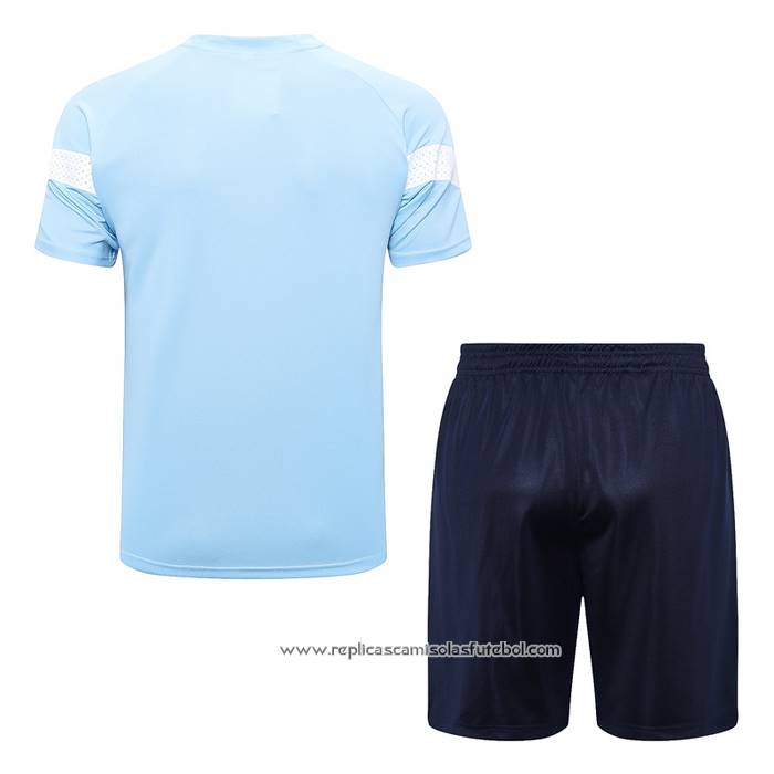 Fato de Treino
 Manchester City 2022-2023 Manga Curta
 Azul
 - Calcas Curta
